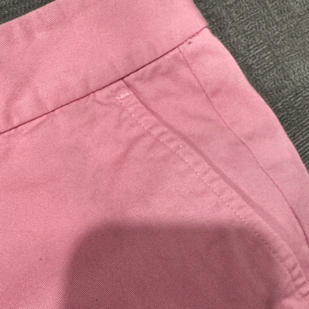 Ralph Lauren Women Pink Cotton Shorts 10P - Picture 5 of 7